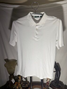 Bobby Jones Men's White Polo Shirt
